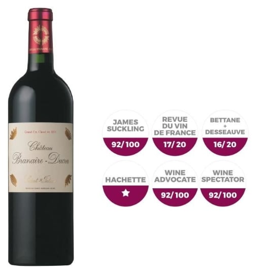Château Branaire-ducru 2013 Saint-julien - Vin Rouge De Bordeaux OCSTORE