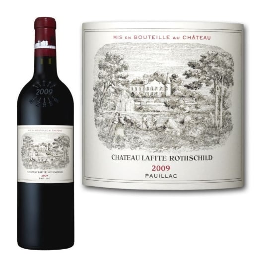 Chateau Lafite Rothschild 2009 Pauillac - Vin Rouge De Bordeaux AUCUNE
