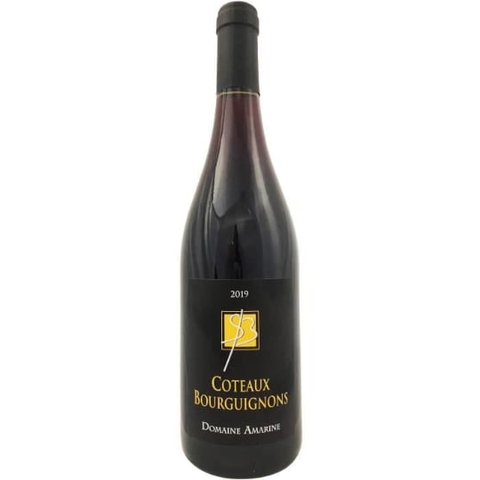 Domaine Amarine 2019 Coteaux Bourguignons - Vin Rouge De Bourgogne OCSTORE
