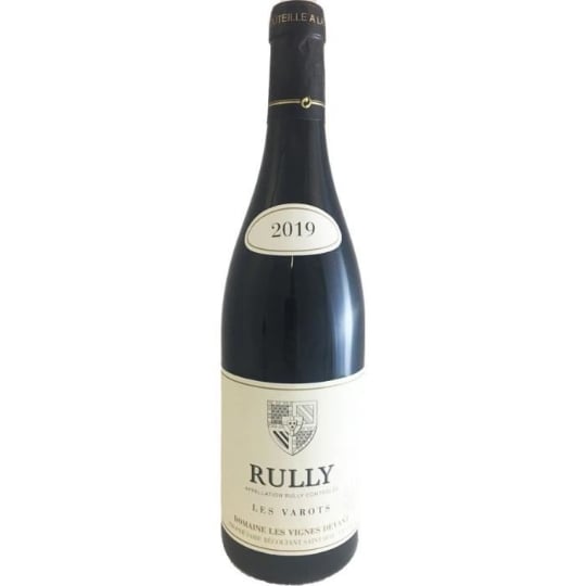 Domaine Les Vignes Devant Les Varots 2024 Rully - Vin Rouge De Bourgogne