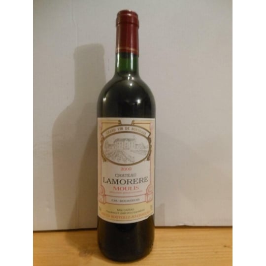 Moulis Château Lamorère Cru Bourgeois Rouge 2000 - Bordeaux.