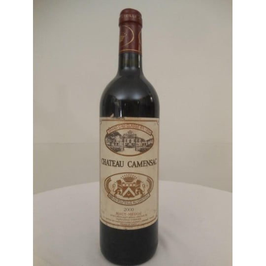 Haut-médoc Château De Camensac Grand Cru Classé Rouge 2000 - Bordeaux.