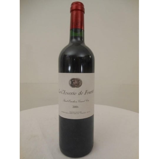 Saint-émilion La Closerie De Fourtet Rouge 2006 - Bordeaux.