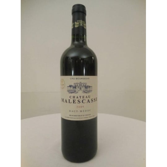 Haut-médoc Château Malescasse Rouge 2009 - Bordeaux.