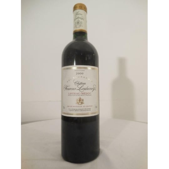 Listrac Château Fourcas-loubaney Cru Bourgeois Rouge 2000 - Bordeaux.