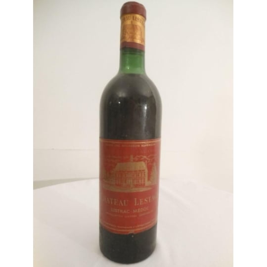 Listrac Château Lestage Cru Bourgeois Rouge 1964 - Bordeaux.