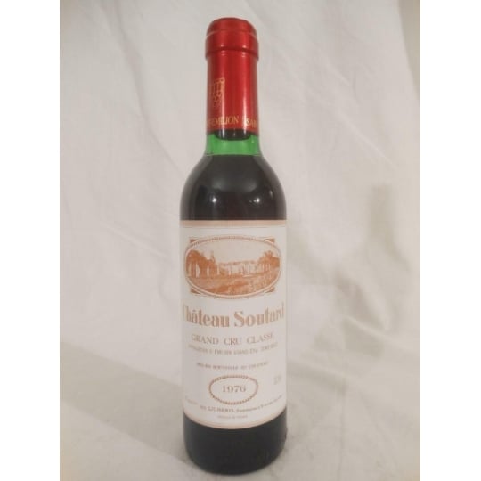 37,5 Cl Saint-émilion Château Soutard Grand Cru Classé Rouge 1976 - Bordeaux