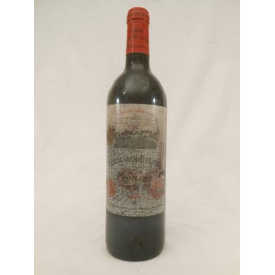 Pauillac Château Grand Puy Lacoste Gcc (étiquette Abîmée) Rouge 1994