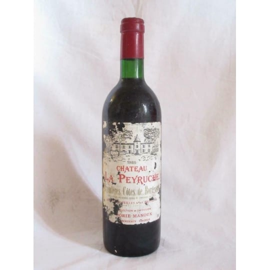 Bordeaux Château La Peyruche Rouge 1985 - Bordeaux