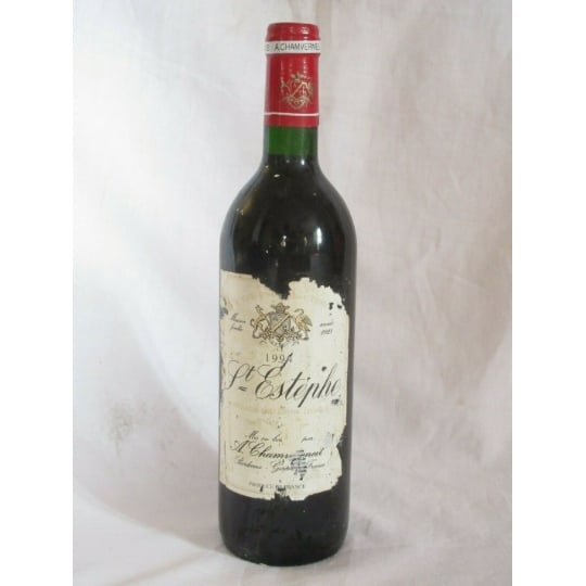 Saint-estèphe Chamvermeil Rouge 1994 - Bordeaux