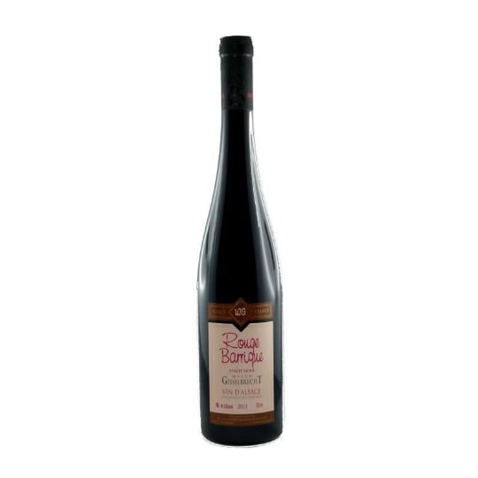 Gisselbrecht Rouge Barrique 2017 Alsace Pinot Noir - Vin Rouge Dalsace AUCUNE