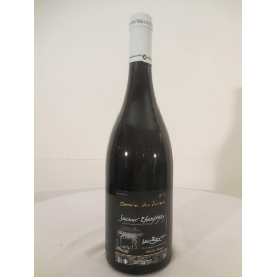 Saumur-champigny Domaine Les Vernes Les Poyeux Rouge 2014 - Loire - Anjou.