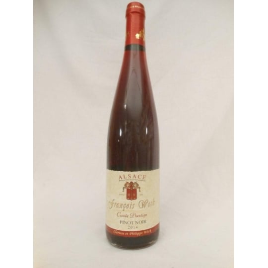 Pinot Noir François Weck Rouge 2014 - Alsace