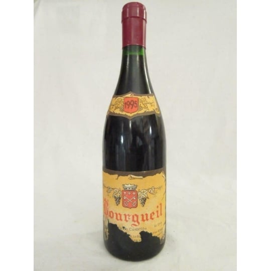 Bourgueil Lucien Deschamps (étiquette Abîmée) Rouge 1995 - Loire - Touraine