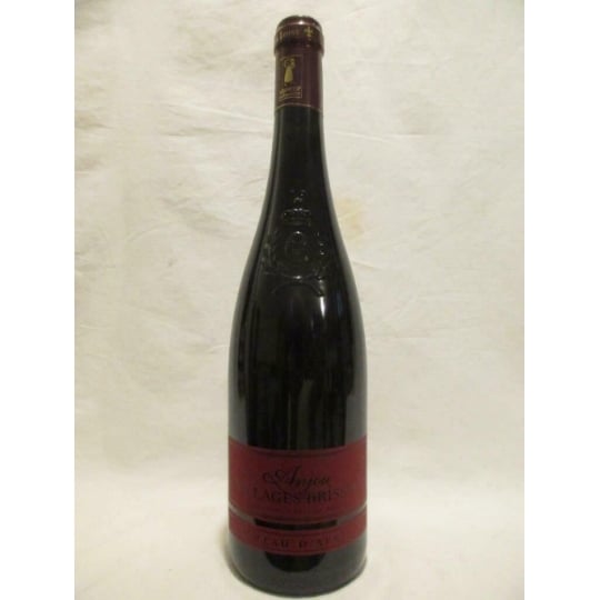 Anjou Brissac Château D'avrillé Rouge 2013 - Loire - Anjou