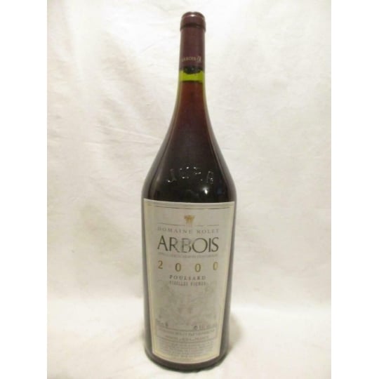 Magnum 150cl Arbois Domaine Rolet Poulsard Vieilles Vignes Rouge 2000 - Jura DOMAINE ROLET
