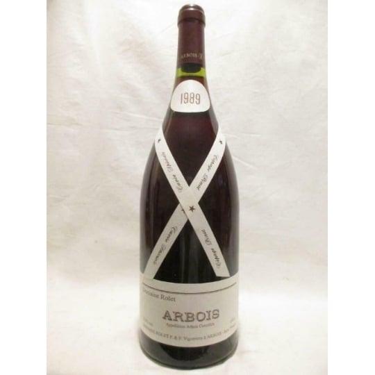 Magnum 150cl Arbois Domaine Rolet Cuvée Spéciale Rouge 1989 - Jura DOMAINE ROLET