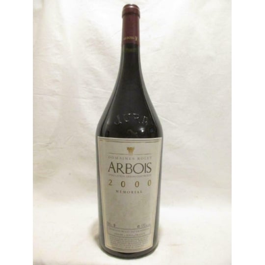 Magnum 150cl Arbois Domaine Rolet Mémorial Rouge 2000 - Jura DOMAINE ROLET