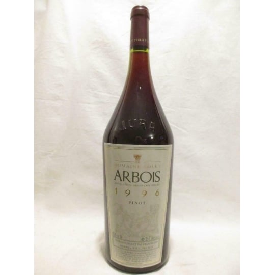 Magnum 150cl Arbois Domaine Rolet Pinot Rouge 1996 - Jura DOMAINE ROLET