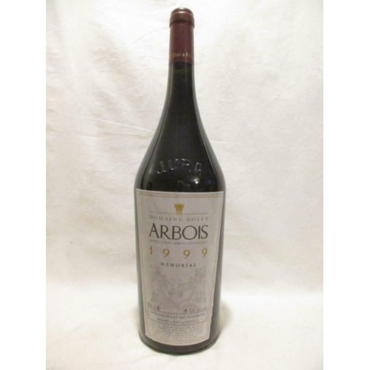 Magnum 150cl Arbois Domaine Rolet Mémorial Rouge 1999 - Jura DOMAINE ROLET