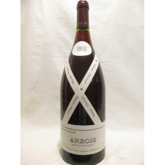 Magnum 150cl Arbois Domaine Rolet Poulsard Rouge 1986 - Jura DOMAINE ROLET