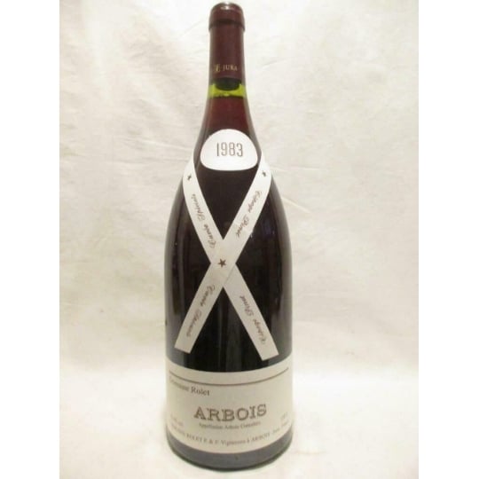 Magnum 150cl Arbois Domaine Rolet Cuvée Spéciale Rouge 1983 - Jura DOMAINE ROLET