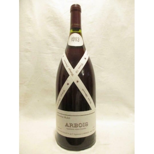 Magnum 150cl Arbois Domaine Rolet Poulsard Rouge 1983 - Jura DOMAINE ROLET