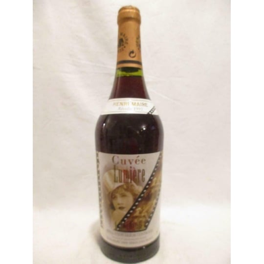Arbois Henri Maire Cuvée Lumière Rouge 1992 - Jura