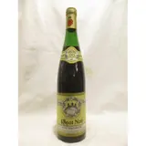 Pinot Noir Paul Ginglinger (capsule Usée) Rouge 1987 - Alsace