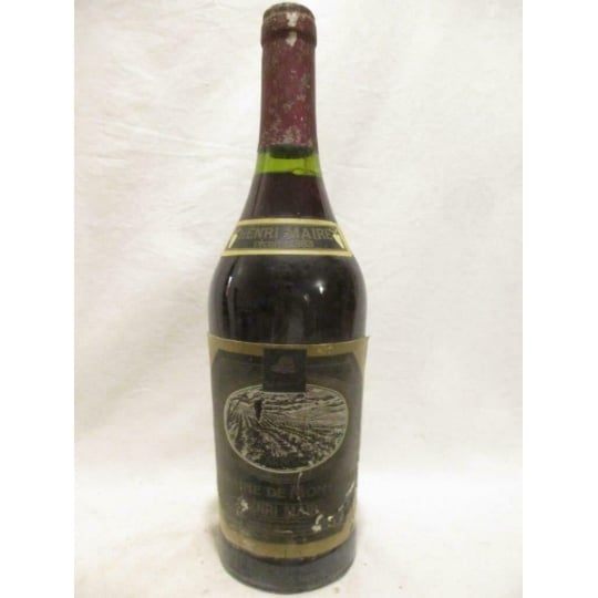 Arbois Henri Maire Domaine De Montfort Rouge 1983 - Jura