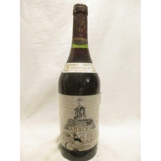 Arbois Henri Maire Domaine De La Croix D'argis Rouge 1983 - Jura