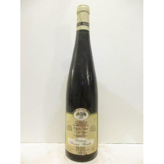 Pinot Noir Domaine Barmès Buecher Vieille Vigne Rouge 1997 - Alsace