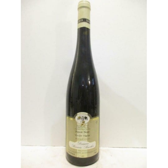 Pinot Noir Domaine Barmès Buecher Vieille Vigne Rouge 1999 - Alsace