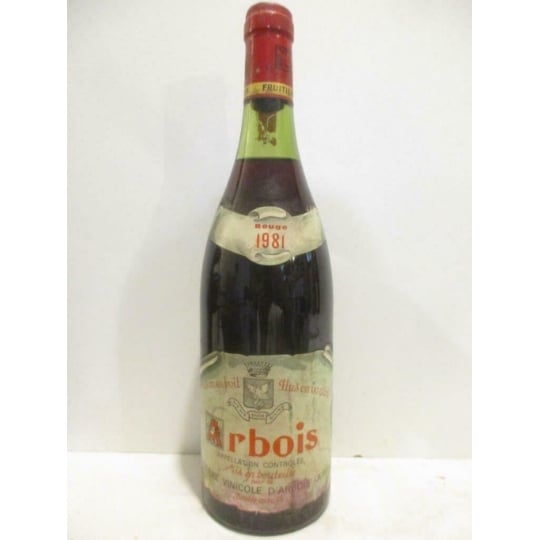 Arbois Fruitière Vinicole Rouge 1981 - Jura