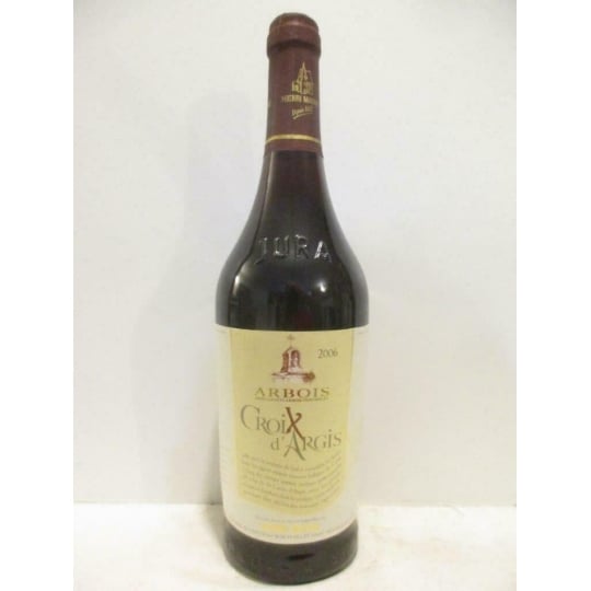 Arbois Henri Maire Croix D'argis Rubis Rouge 2006 - Jura