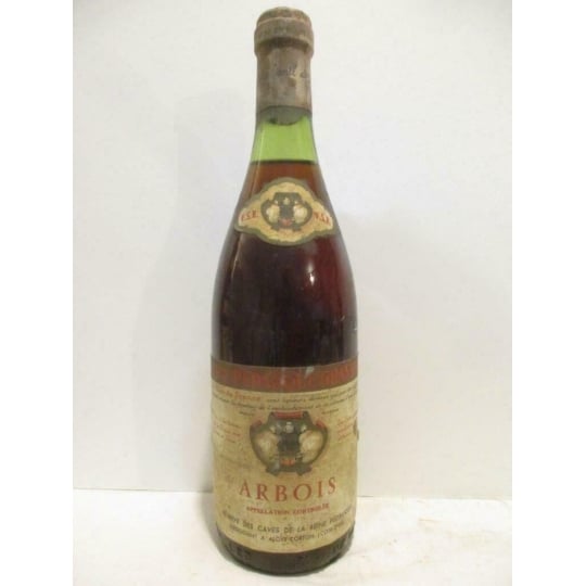 Arbois Reine Pédauque Vsr (non Millésimé Années 1960 À 1970) Rouge Années 60