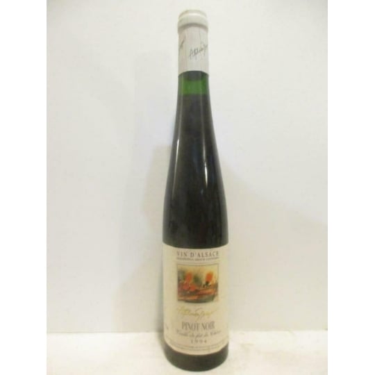 50 Cl Pinot Noir Alphonse Meyer Vieilli En Fût De Chêne Rouge 1994 - Alsace