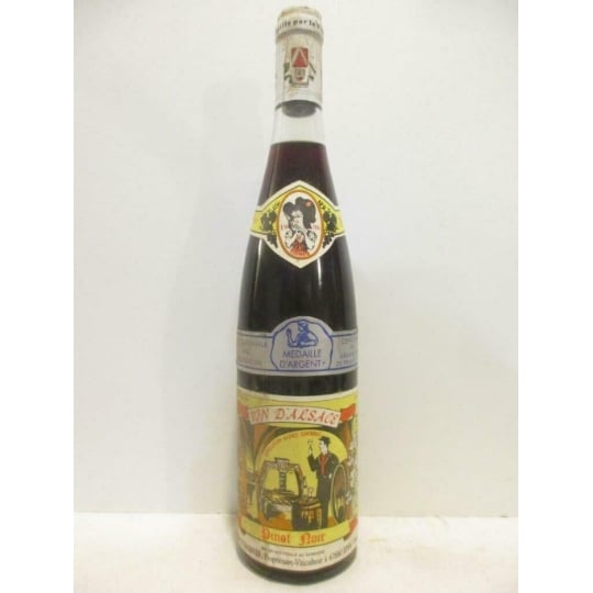Pinot Noir Domaine Schaeffer Rouge 1996 - Alsace