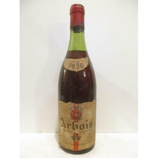 Arbois Félix Anthonioz Rouge 1950 - Jura