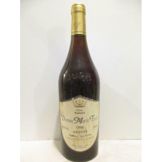 Arbois Martin Faudot Poulsard Rouge 1996 - Jura