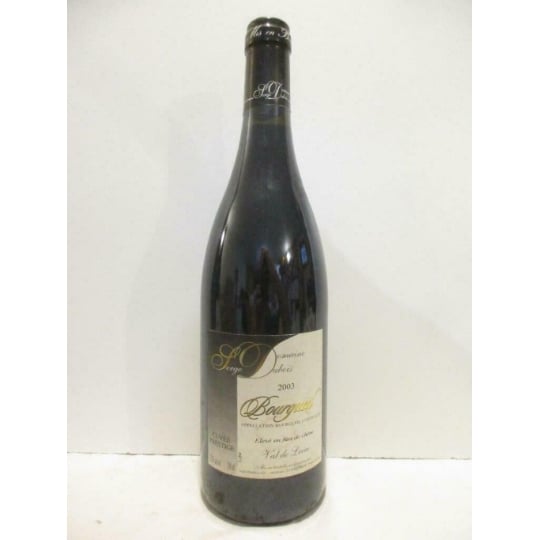 Bourgueil Serge Dubois Prestige Fût De Chêne Rouge 2003 - Loire - Touraine