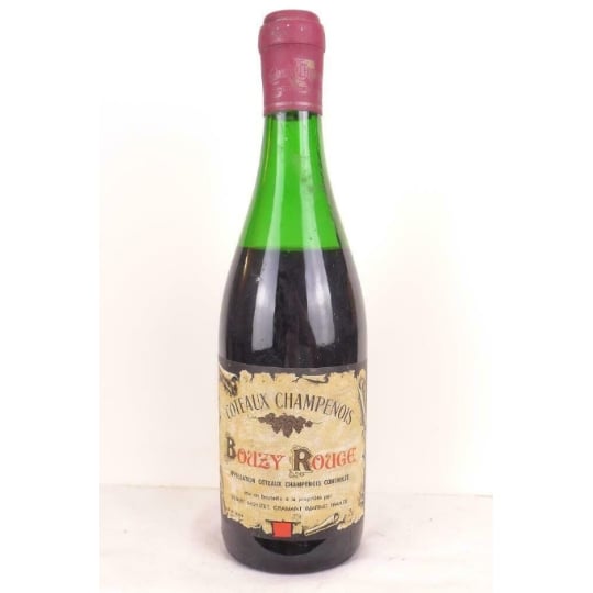 Bouzy Gilbert Morizet Rouge Années 60