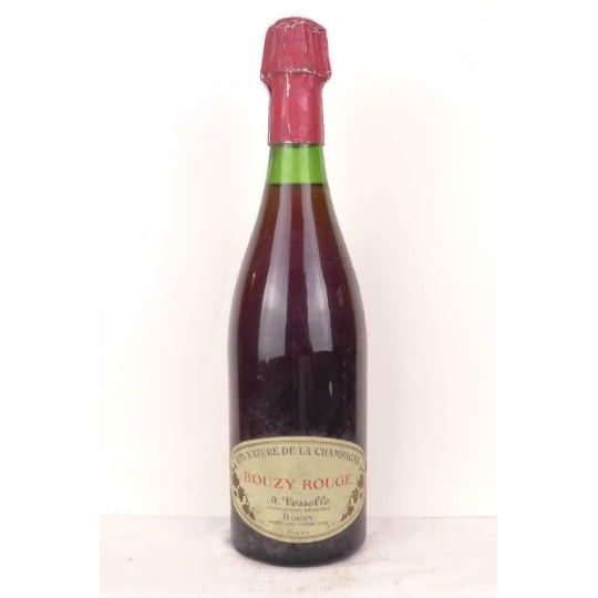 Bouzy Alain Vesselle Rouge Années 60