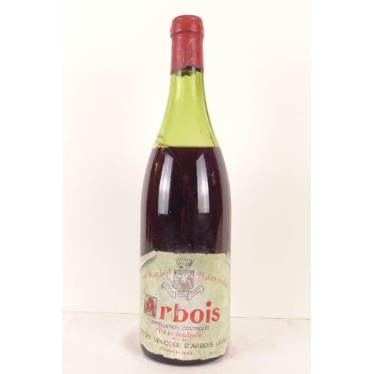 Arbois Fruitière Vinicole Rouge Années 60