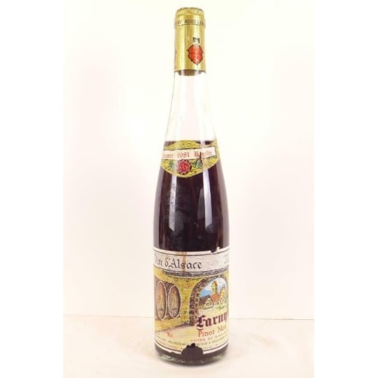 Pinot Noir Farny-sary Rouge 1981