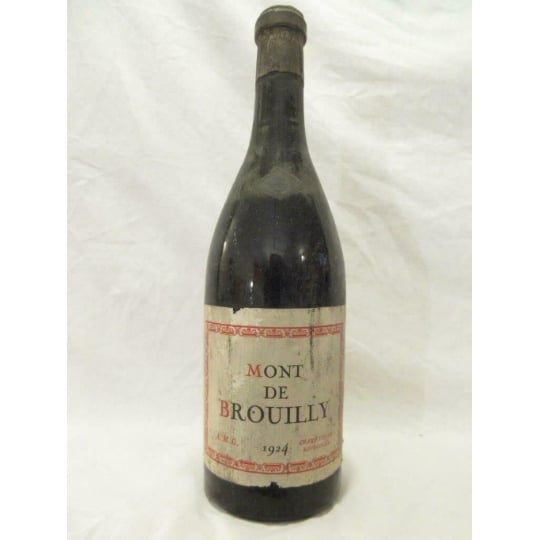 Mont De Brouilly Amg Rouge 1924 - Beaujolais AMG
