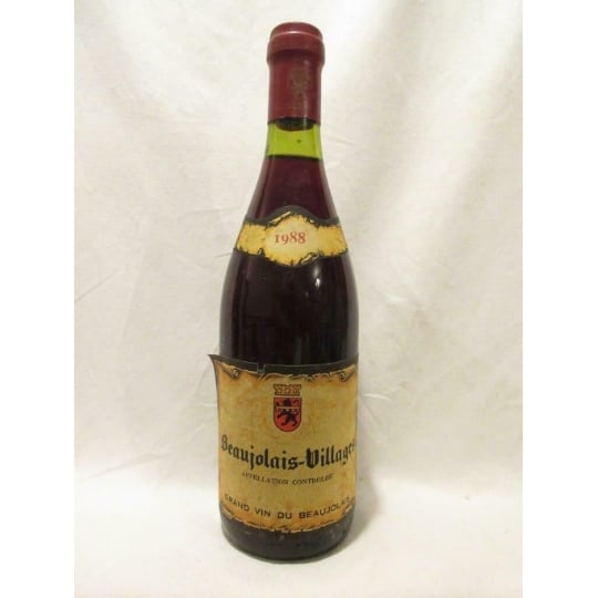 Villages Rouge 1988 - Beaujolais