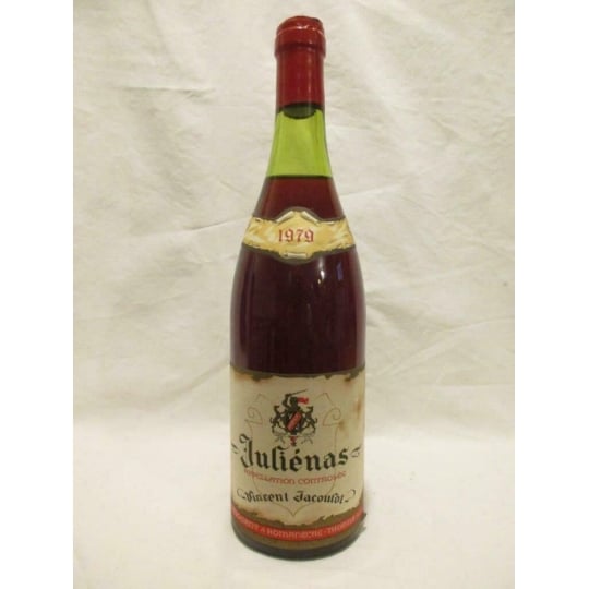Juliénas Vincent Jacoulot Rouge 1979 - Beaujolais