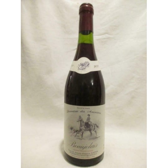 Beaujolais Guy Et Annie-france Sapin Dom Des Avenières Rouge 2000 Beaujolais