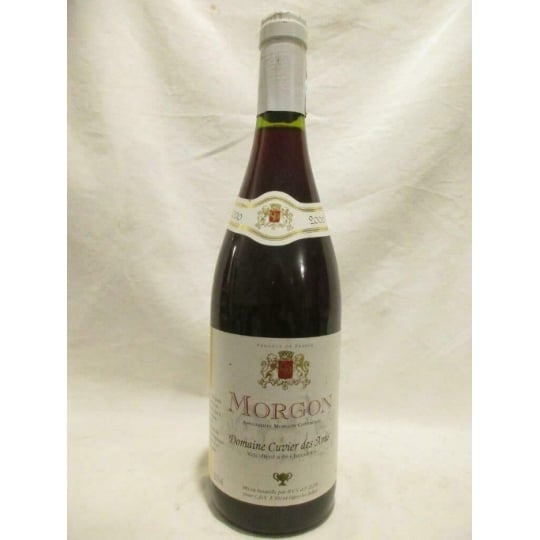 Morgon Domaine Cuvier Des Amis Rouge 2000 - Beaujolais
